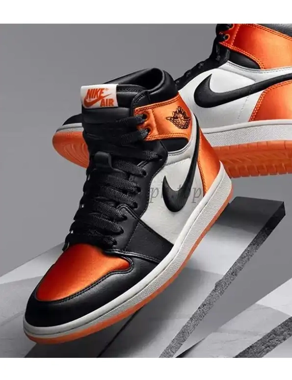 Jordan Shattered God Satin Backboard ready High 1 ship Retro materials to PK real 0509
